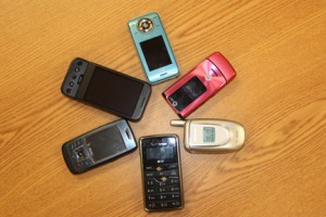 Updated cell phone rules support teachers who choose to confiscate cell phones after a warning.  Photo by Calli Durst