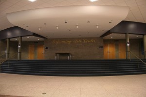 The Performing Arts Center where the Choir Concert took place. Photo by Unknown.