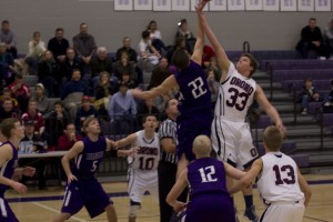 Tip-off of Pat Sonju Memorial GamePhotos by Taylor Eakins