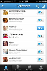 University of Wisconsin River Falls Following a Senior Student. 