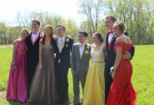 Prom dresses and suites