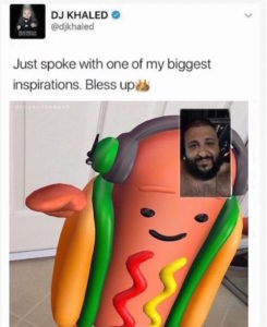 snapchat hot dog