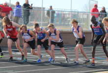 Boys Track Start - April 24th Meet