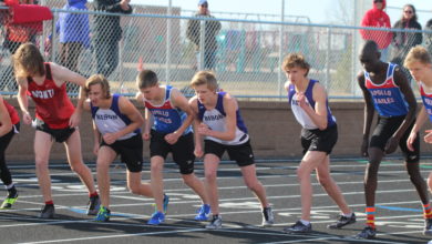 Boys Track Start - April 24th Meet