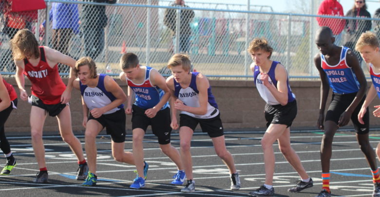 Boys Track Start - April 24th Meet