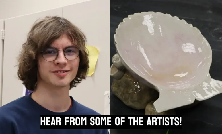 Maxwell Lieder next to his bowl