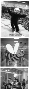 Retired Elementary School Mascots from around BHM Schools. 