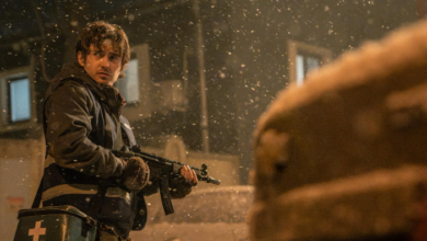 A scene from Resident Evil (2026)