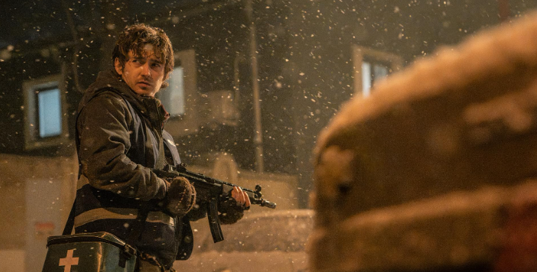 A scene from Resident Evil (2026)