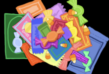 Halloween candy