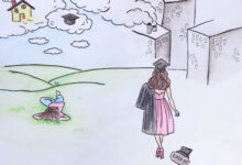 Drawing by Anna