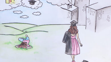 Drawing by Anna