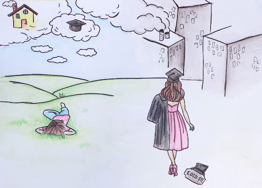 Drawing by Anna