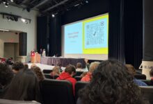 University of Minnesota faculty presenting a survey