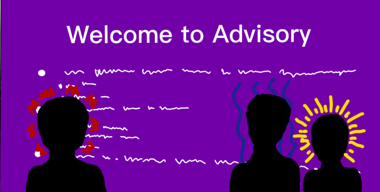 All students can respond to the advisory curriculum differently. That is a challenge for the people creating the curriculum.